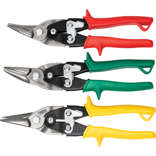 MetalMaster&reg; 3-Piece Compound Action Aviation Snip Set MAS Chibougamau