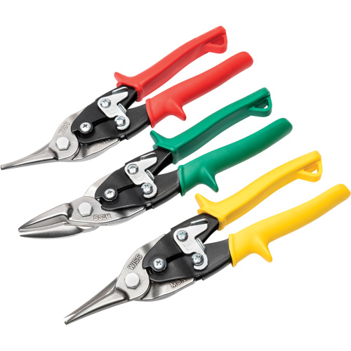 MetalMaster&reg; 3-Piece Compound Action Aviation Snip Set MAS Chibougamau