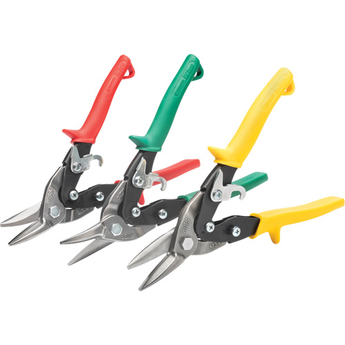 MetalMaster&reg; 3-Piece Compound Action Aviation Snip Set MAS Chibougamau