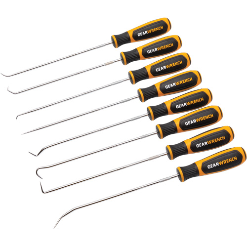 Long Hook & Pick Set, 8 Pieces MAS Chibougamau