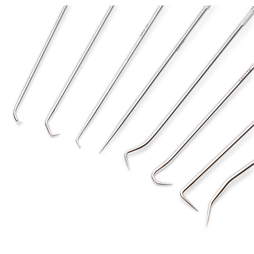 Long Hook & Pick Set, 8 Pieces MAS Chibougamau