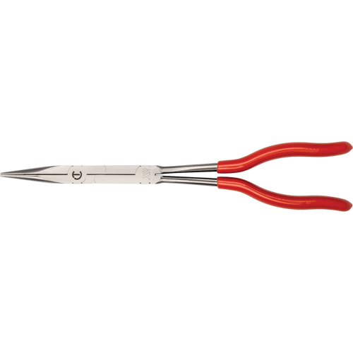 Pinces &agrave; longue port&eacute;e avec manche tremp&eacute; X2, 13" lo MAS Chibougamau
