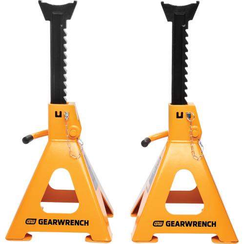 Cric &agrave; rochet, Tige verrouillable, Capacit&eacute; de 6 tonnes, 15-3/4" - 24-1/2" h MAS Chibougamau