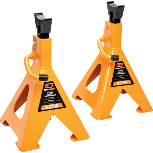 Cric &agrave; rochet, Tige verrouillable, Capacit&eacute; de 6 tonnes, 15-3/4" - 24-1/2" h MAS Chibougamau