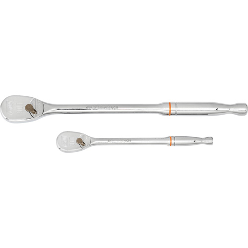 90-Tooth Long Handle Teardrop Ratchet Set MAS Chibougamau