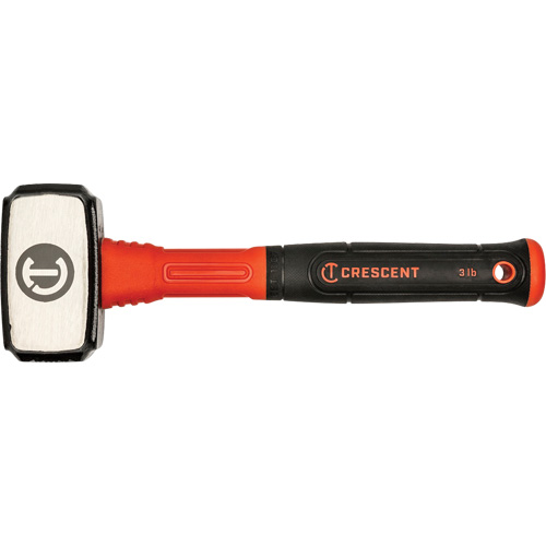 Marteau perforateur, 3 lb, Prise en Fibre de verre, 4" lo MAS Chibougamau