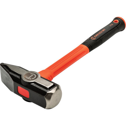 Marteau de forgeron fibre de verre, Poids de la t&ecirc;te 4 lb, 14" lo MAS Chibougamau