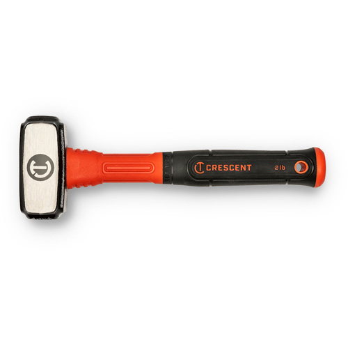 Marteau perforateur, 2 lb, Prise en Coussin&eacute;e/Fibre de verre, 4" lo MAS Chibougamau