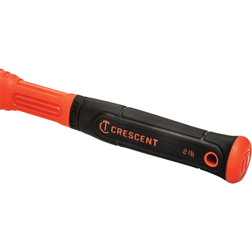 Marteau perforateur, 2 lb, Prise en Coussin&eacute;e/Fibre de verre, 4" lo MAS Chibougamau