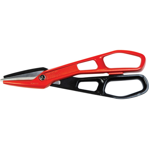 Lightweight Aluminum Tinner Snips, 3" Cut Length, Straight Cut MAS Chibougamau