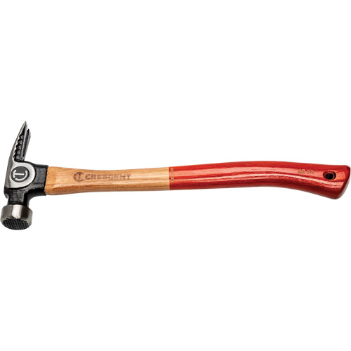 Milled-Face Framing Hammer, 22 oz., Wood Handle, 18" L MAS Chibougamau
