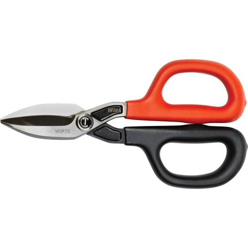 Straight Pattern Tinner Snips, 1-31/50" Cut Length, Straight Cut MAS Chibougamau