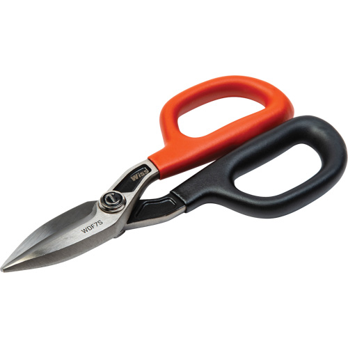 Straight Pattern Tinner Snips, 1-31/50" Cut Length, Straight Cut MAS Chibougamau