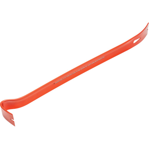 Barre-levier demi-ronde, 1-3/4" la, 21" lo MAS Chibougamau