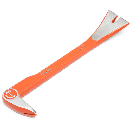 Molding Pry Bar, 1-3/4" W, 10" L MAS Chibougamau