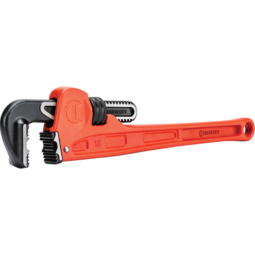 Cl&eacute; &agrave; tuyau &agrave; m&acirc;choires K9, Cap des m&acirc;choires 2-7/8", Longueur 18", Fini Rev&ecirc;tement en poudre, Prise Ergonomique MAS Chibougamau