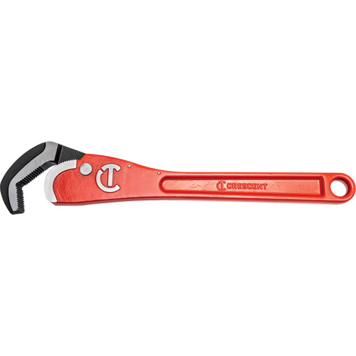 Cl&eacute; pour tuyau en acier auto-ajustable, Cap des m&acirc;choires 2-1/2", Longueur 16", Fini Rev&ecirc;tement en poudre, Prise Non-ergonomique MAS Chibougamau