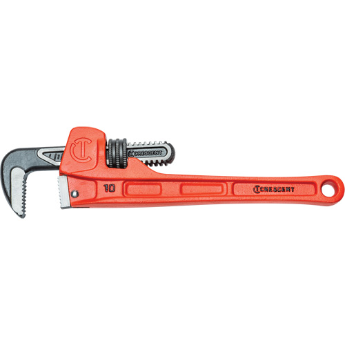 Cl&eacute; pour tuyau SLIM JAW, Cap des m&acirc;choires 1-9/10", Longueur 10", Fini Rev&ecirc;tement en poudre, Prise Non-ergonomique MAS Chibougamau