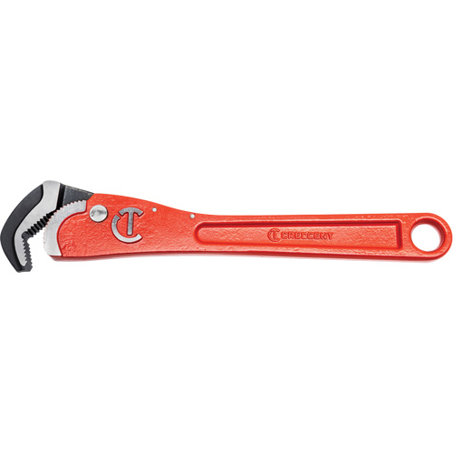 Cl&eacute; pour tuyau acier auto-ajustable, Cap des m&acirc;choires 1-1/2", Longueur 12", Fini Rev&ecirc;tement en poudre, Prise Non-ergonomique MAS Chibougamau