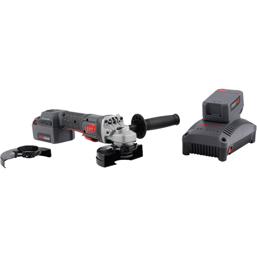 IQV20 Angle Grinder Kit, 4-1/2" - 5" Wheel, 20 V MAS Chibougamau
