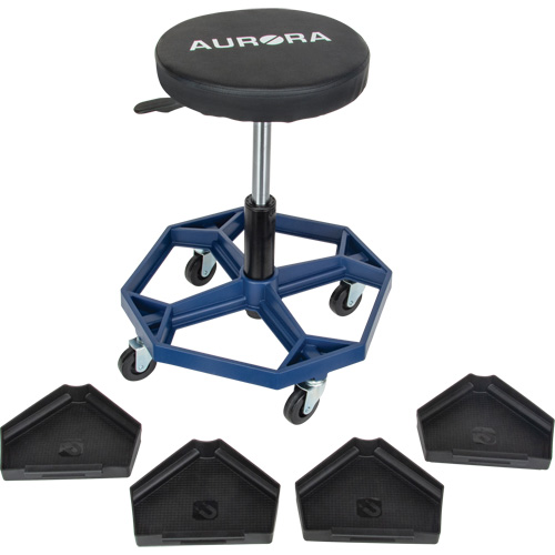Tabouret pivotant pour travail MAS Chibougamau