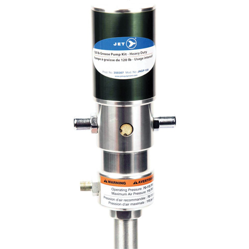 JAGP-120 Heavy-Duty Air Operated Grease Pump Kit MAS Chibougamau