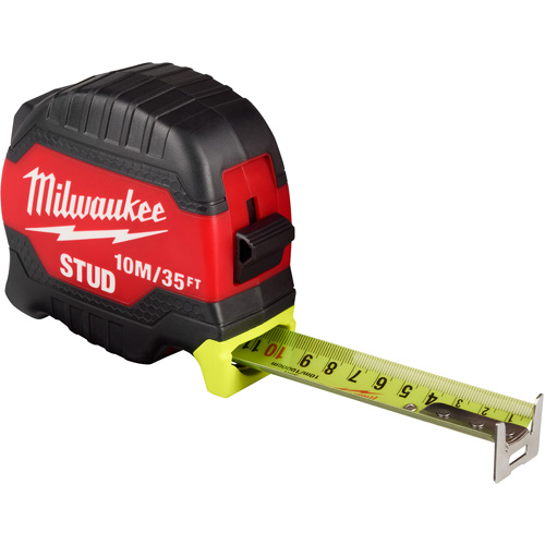 Keychain Tape Measure, 1-5/16" x 35' MAS Chibougamau