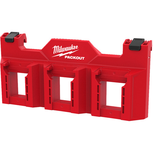 PACKOUT Tool Box M18 Battery Rack Attachment MAS Chibougamau