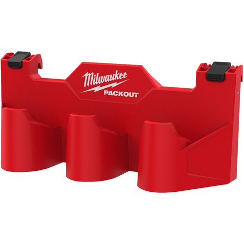 PACKOUT Tool Box M12 Battery Rack Attachment MAS Chibougamau