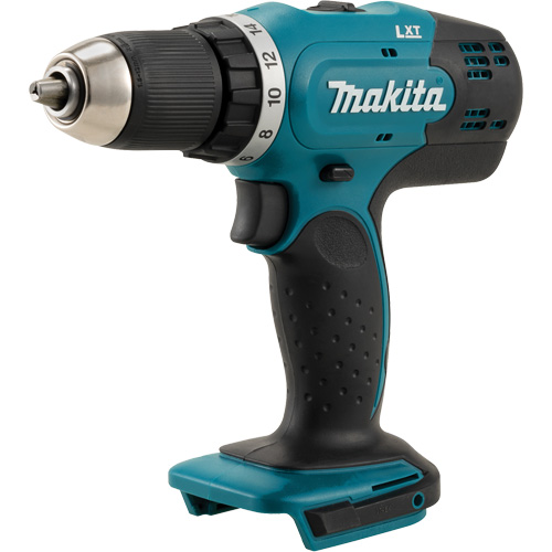 LXT Compact Drill-Driver Kit, Lithium-Ion, 18 V, 1/2"/1-7/16" Chuck, 420 in-lbs Torque MAS Chibougamau