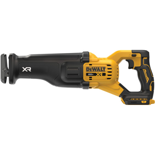 XR&reg; Brushless Cordless Reciprocating Saw (Tool Only), 20 V, Lithium-Ion Battery, 0-3000 SPM MAS Chibougamau