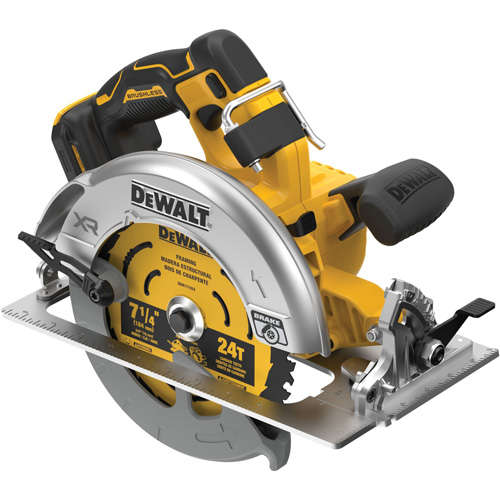 XR&reg; Brushless Cordless Circular Saw (Tool Only), 7-1/4", 20 V MAS Chibougamau