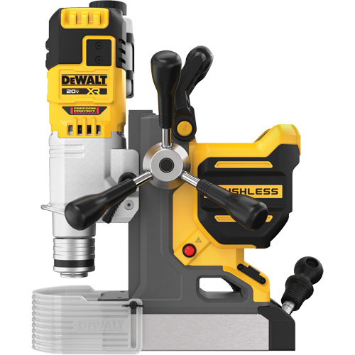 MAX* XR&reg; Cordless Brushless Magnetic Drill Press (Tool Only), 2" MAS Chibougamau