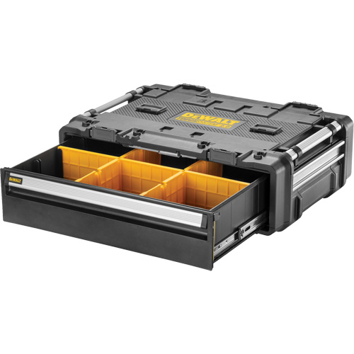 Tiroir 2.0 DXL TOUGHSYSTEM, 30" x 21-13/20" x 9-17/20", Noir/Jaune MAS Chibougamau