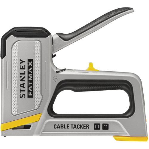 FATMAX&reg; 2-in-1 Cable Tacker, 8 mm/10 mm/11 mm/12 mm/14 mm Staples MAS Chibougamau