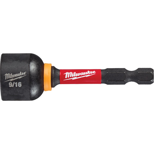Tourne-&eacute;crou magn&eacute;tique Impact Duty SHOCKWAVE, 9/16" prise, 2-9/16" lo, Magn&eacute;tique MAS Chibougamau