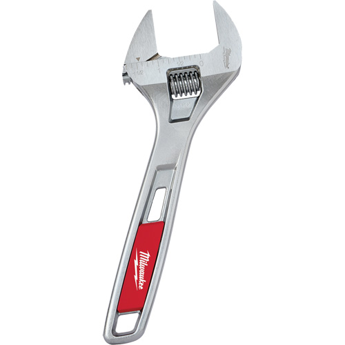 Cl&eacute; ajustable &agrave; grande m&acirc;choire, 8" lo, Chrome MAS Chibougamau