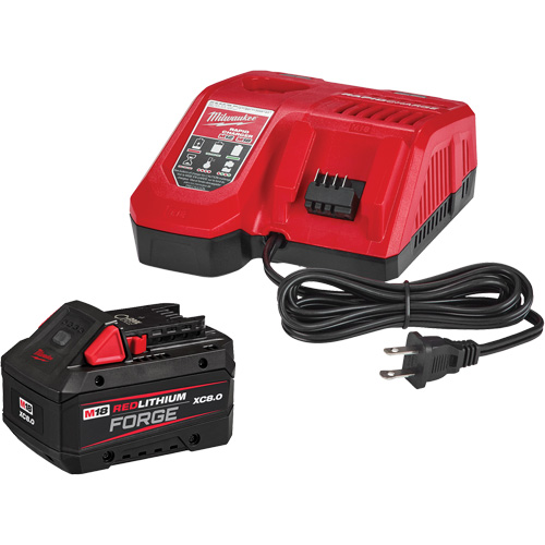 Ensemble de batterie de d&eacute;marrage M18 Redlithium Forge XC8.0, 18 V, Lithium-ion MAS Chibougamau