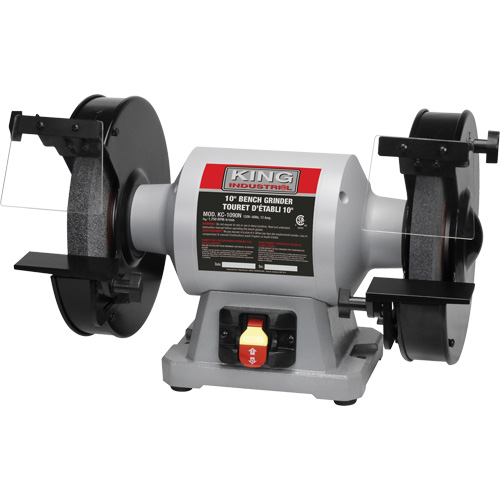 Bench Grinder, 10" Wheel Diameter, 1-1/2 HP, 1750 RPM MAS Chibougamau