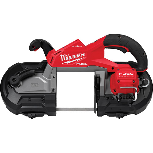 Scie &agrave; ruban &agrave; deux g&acirc;chettes pour coupes profondes M18 FUEL avec ONE-KEY, 18 V, 5" Capacit&eacute; MAS Chibougamau