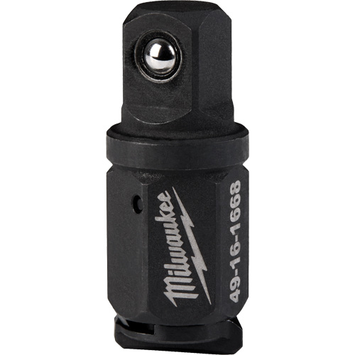 Adaptateur d'enclume pour cl&eacute; &agrave; rochet polygonale INSIDER, Prise 3/8", Douille 3/8", 0,63" lo, Sph&eacute;rique MAS Chibougamau