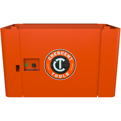 RAILWORKS Single Door Steel Security Panel Lockable Storage MAS Chibougamau