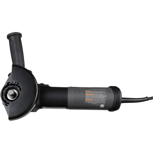 Electric Angle Grinder with Slide Switch, 4-1/2"/5", 120 V MAS Chibougamau