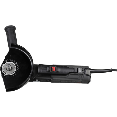 Electric Angle Grinder with Paddle Switch, 6", 120 V, 9300 RPM MAS Chibougamau
