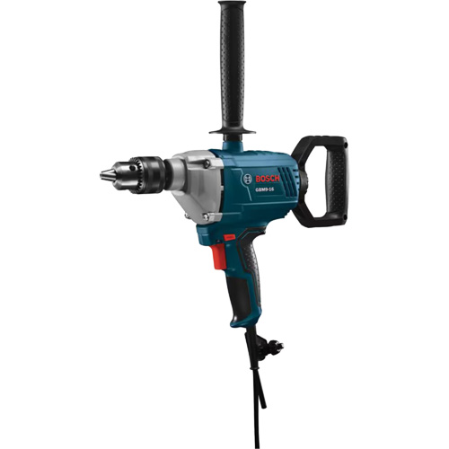 M&eacute;langeur-perceuse &agrave; poign&eacute;e b&ecirc;che, Mandrin 5/8", 9 A, 120 V, 0-700 Tr/min, Mandrin Avec cl&eacute; MAS Chibougamau