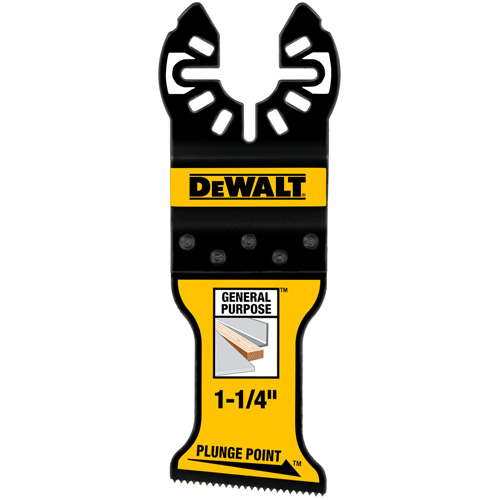 PLUNGEPOINT&reg; 1-1/4" General Purpose Oscillating Blade MAS Chibougamau