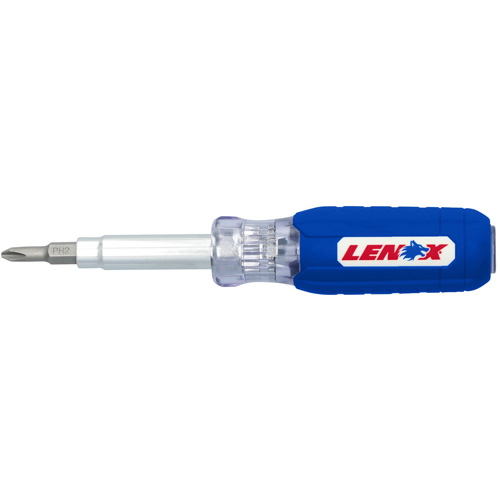 6-in-1 Multi-Bit Screwdriver, Textured Handle MAS Chibougamau