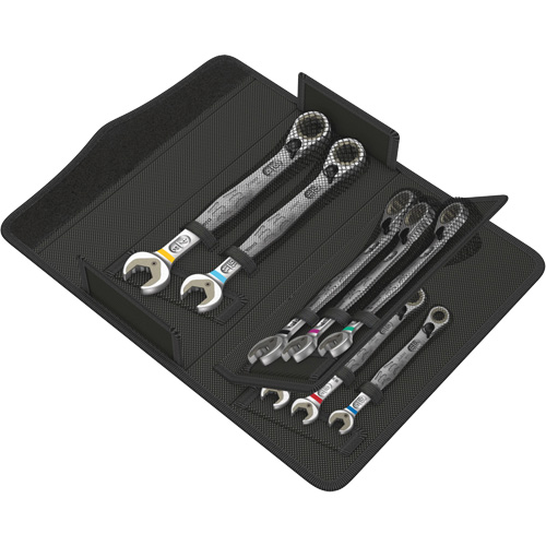 6001 Joker Switch Ratcheting Wrench Set, 8 Pcs, 5/16" Drive Size MAS Chibougamau