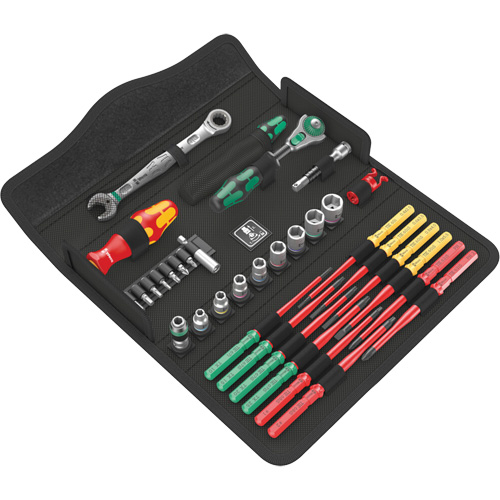 Kraftform Kompakt W Imperial 1 Maintenance Tool Kit, 35 Pcs, 1/4" Drive Size MAS Chibougamau