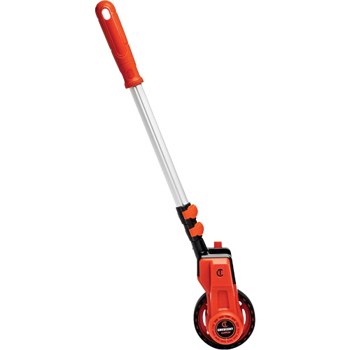 SAE Centerline Measuring Wheel, 4"/10.16 cm, 3047.97 m Range, Inches/Feet MAS Chibougamau